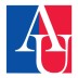 American University logo