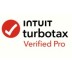 Intuit TurboTax Verified Pro logo