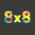 8x8 logo