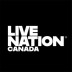 Live Nation Canada logo