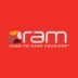 RAM Hand to Hand Couriers logo